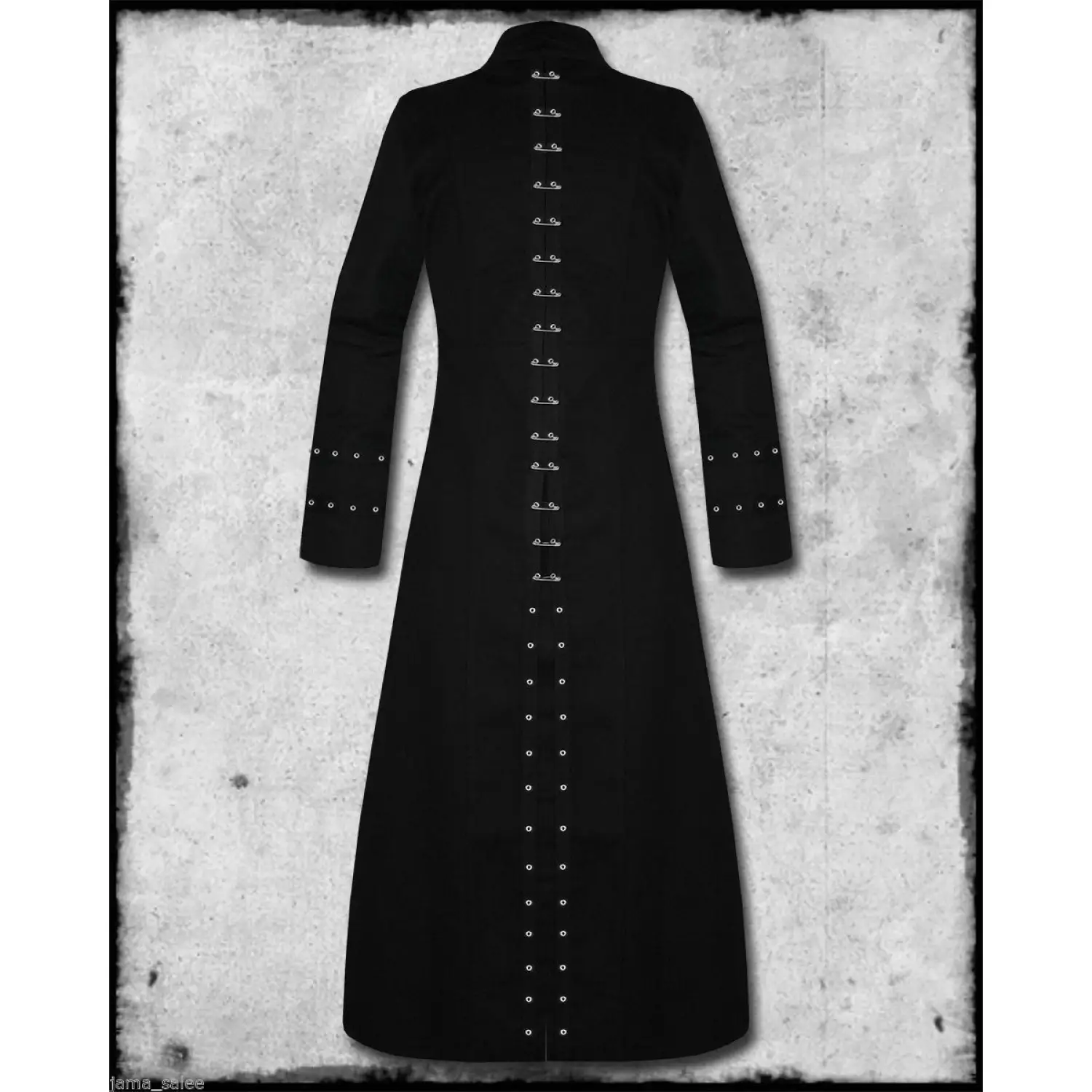 Men's Gothic Trench Pinhead Hellraiser Coat